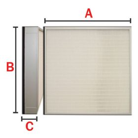 Turbo-HEPA--ULPA-Panel-Air-Filter