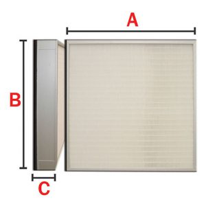 Turbo-HEPA--ULPA-Panel-Air-Filter