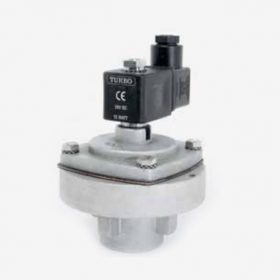 B4 GLOBAL PULSE VALVES FOR SQUARE TANK SQ Series Ø 1