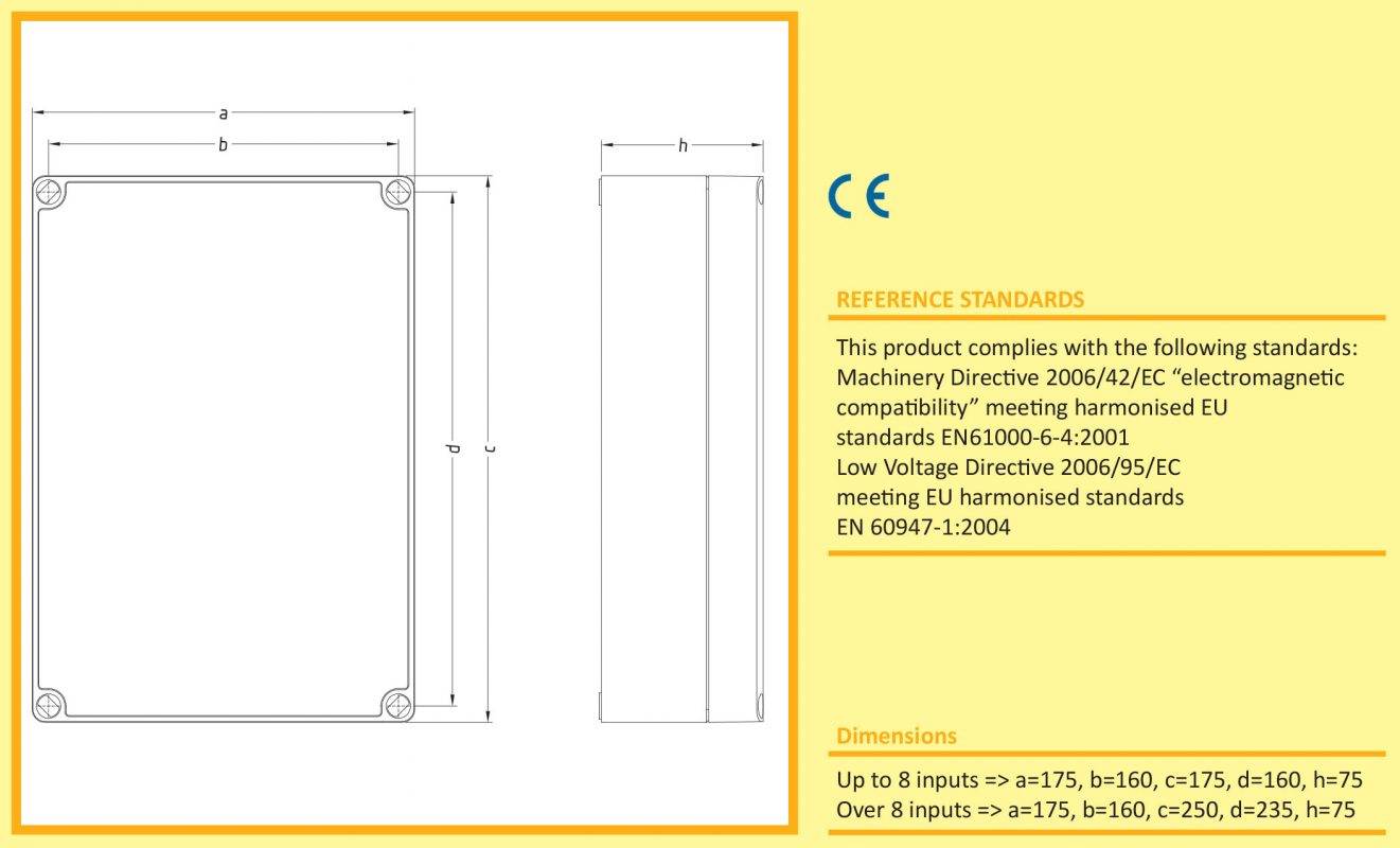 Sequencer for dust collector systems - E1T