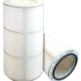 Spun bonded Polyester Air Cartridge Filter (PR Media)