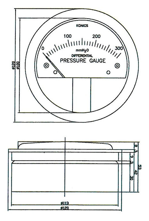 Turbo-Manometer-Gauge-(Model-TG-2000)