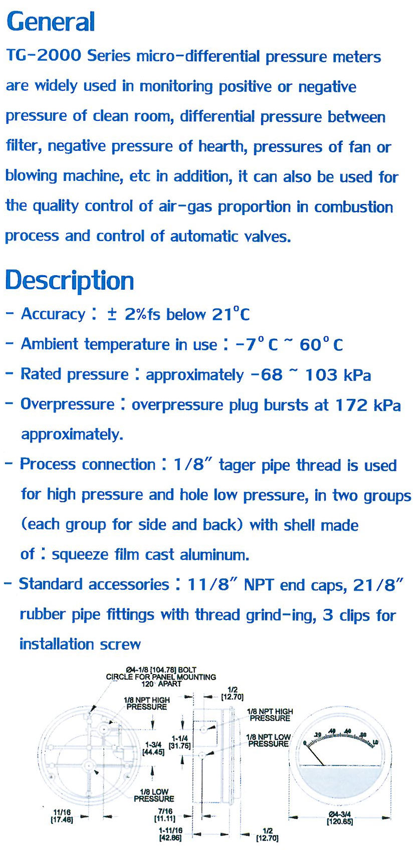 Turbo-Manometer-Gauge-(Model-TG-2000)