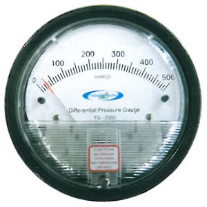 DIFFERENTIAL PRESSURE GAUGE